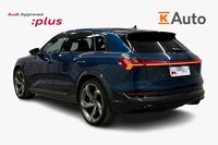 Audi e-tron vaihtoauto