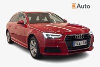 Audi A4 vaihtoauto