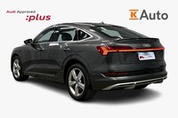 Audi e-tron vaihtoauto