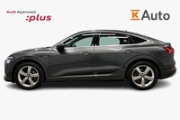 Audi e-tron vaihtoauto