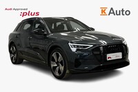 Audi e-tron vaihtoauto