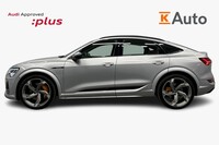 Audi e-tron vaihtoauto