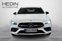 Mercedes-Benz CLA-sarja vaihtoauto