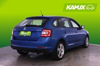 Skoda Rapid vaihtoauto