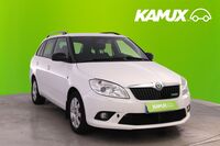 Skoda Fabia vaihtoauto