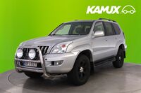 Toyota Land Cruiser vaihtoauto