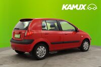 Hyundai Getz vaihtoauto