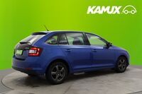Skoda Rapid vaihtoauto
