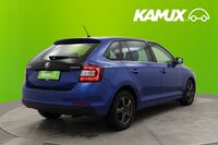 Skoda Rapid vaihtoauto