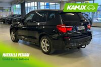 BMW X3 vaihtoauto