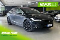 Tesla Model X vaihtoauto