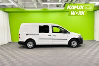 Volkswagen Caddy Maxi vaihtoauto
