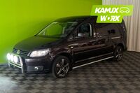 Volkswagen Caddy vaihtoauto