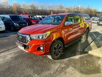 Toyota Hilux vaihtoauto