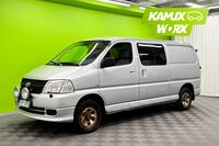 Toyota Hiace vaihtoauto