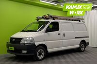 Toyota Hiace vaihtoauto