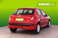 Peugeot 206 + vaihtoauto