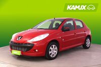 Peugeot 206 + vaihtoauto