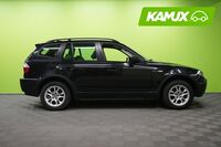 BMW X3 vaihtoauto