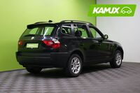 BMW X3 vaihtoauto