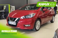 Nissan Micra vaihtoauto