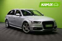 Audi A4 vaihtoauto
