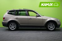 BMW X3 vaihtoauto