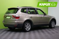 BMW X3 vaihtoauto