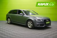 Audi A4 vaihtoauto