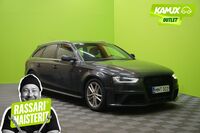 Audi A4 vaihtoauto