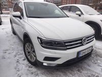 Volkswagen Tiguan vaihtoauto