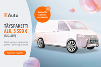 Volkswagen Transporter vaihtoauto