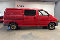 Toyota Hiace vaihtoauto