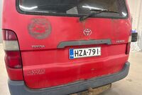 Toyota Hiace vaihtoauto