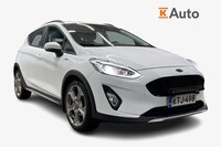 Ford Fiesta vaihtoauto