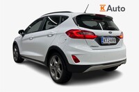 Ford Fiesta vaihtoauto