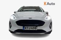 Ford Fiesta vaihtoauto