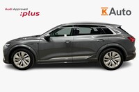 Audi e-tron vaihtoauto