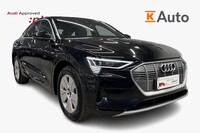 Audi e-tron vaihtoauto