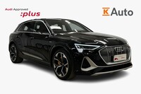 Audi e-tron vaihtoauto