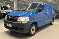 Toyota Hiace vaihtoauto