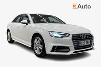 Audi A4 vaihtoauto