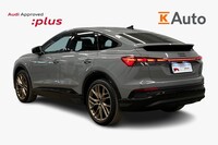 Audi Q4 e-tron vaihtoauto