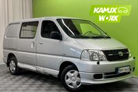 Toyota Hiace vaihtoauto