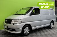 Toyota Hiace vaihtoauto