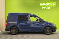 Volkswagen Caddy vaihtoauto