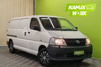 Toyota Hiace vaihtoauto