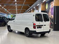 Toyota Hiace vaihtoauto