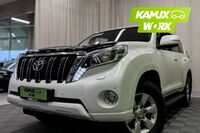 Toyota Land Cruiser vaihtoauto