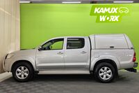 Toyota Hilux vaihtoauto